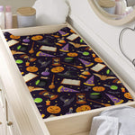 Magic Wizard Pattern Print Changing Pad Cover