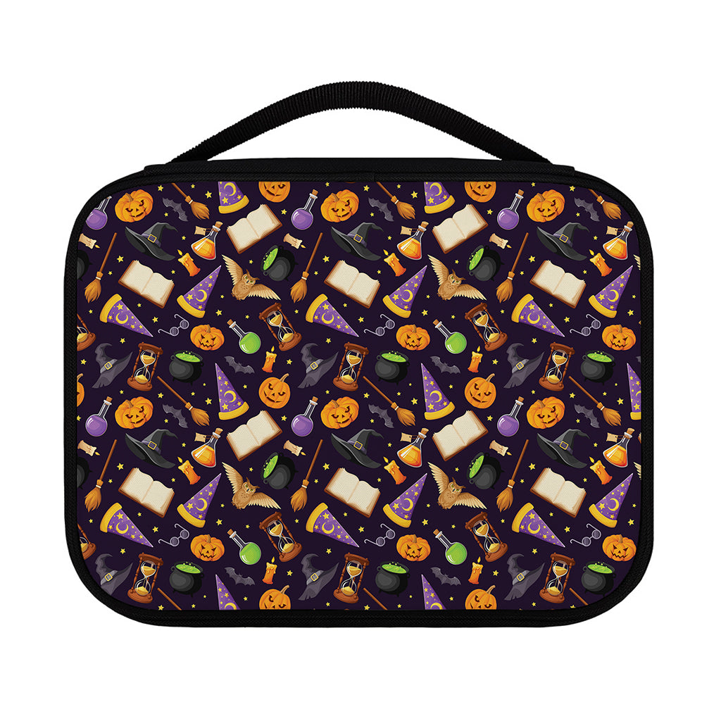 Magic Wizard Pattern Print Classic Bible Case