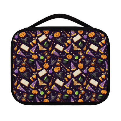 Magic Wizard Pattern Print Classic Bible Case