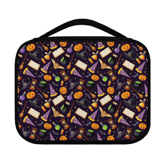 Magic Wizard Pattern Print Classic Bible Case