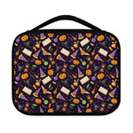 Magic Wizard Pattern Print Classic Bible Case