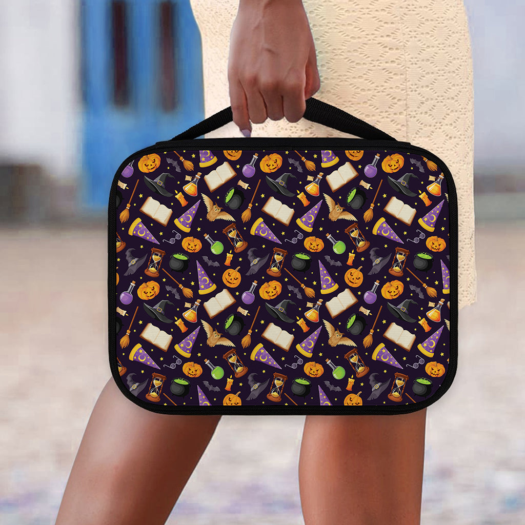 Magic Wizard Pattern Print Classic Bible Case