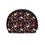 Magic Wizard Pattern Print Coin Purse
