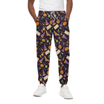 Magic Wizard Pattern Print Cotton Pants