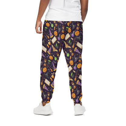 Magic Wizard Pattern Print Cotton Pants