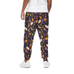 Magic Wizard Pattern Print Cotton Pants