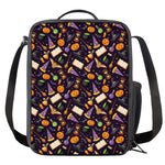 Magic Wizard Pattern Print Crossbody Lunch Bag