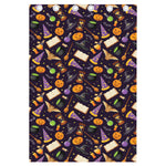 Magic Wizard Pattern Print Curtain