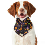 Magic Wizard Pattern Print Dog Bandana
