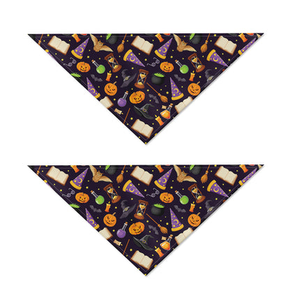 Magic Wizard Pattern Print Dog Bandana