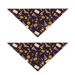 Magic Wizard Pattern Print Dog Bandana