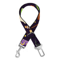 Magic Wizard Pattern Print Dog Seat Belt