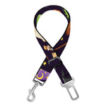Magic Wizard Pattern Print Dog Seat Belt