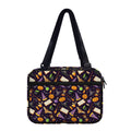 Magic Wizard Pattern Print Double Strap Bible Bag