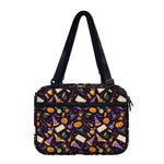 Magic Wizard Pattern Print Double Strap Bible Bag