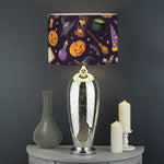 Magic Wizard Pattern Print Drum Lamp Shade