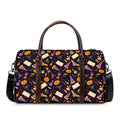 Magic Wizard Pattern Print Duffel Bag