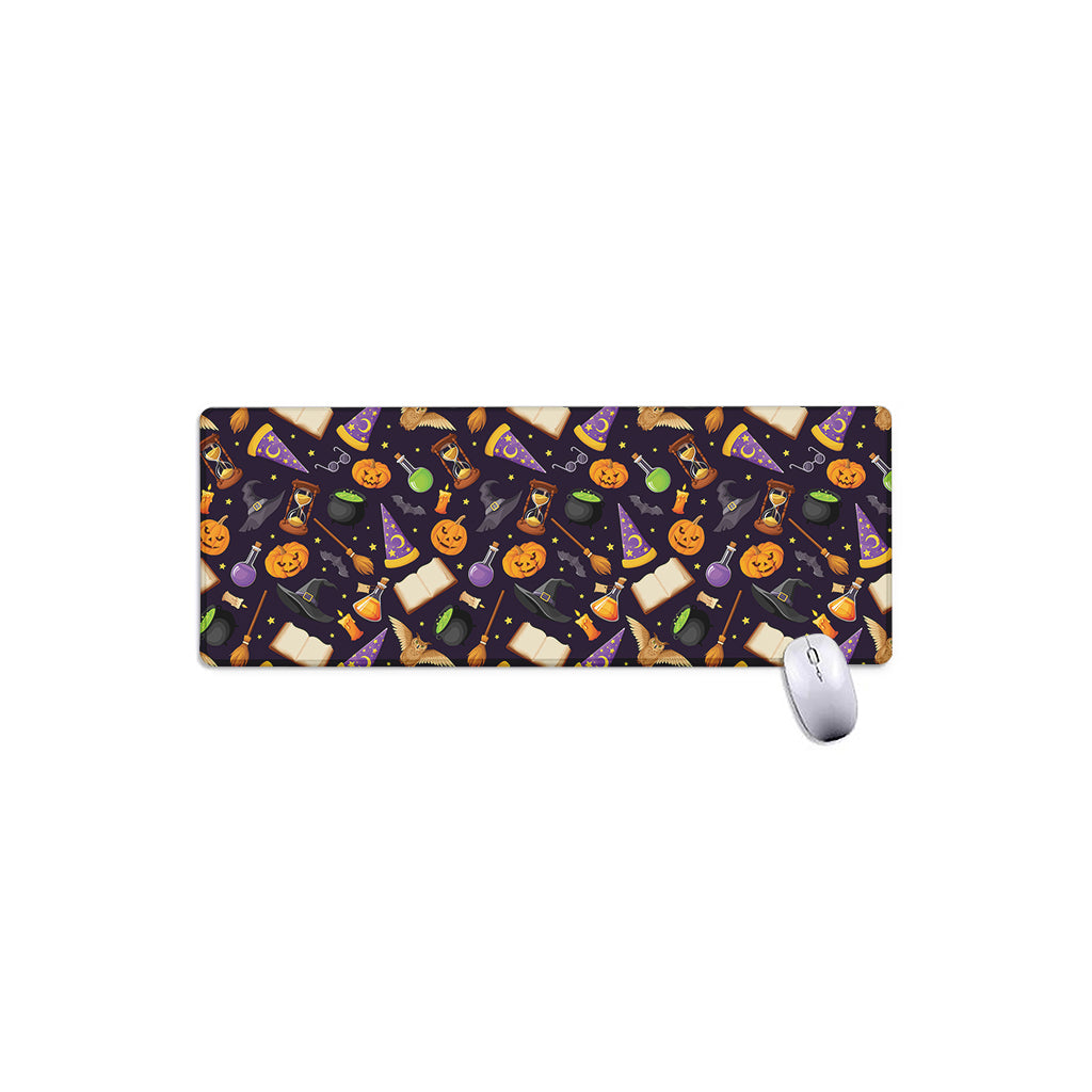Magic Wizard Pattern Print Extended Mouse Pad