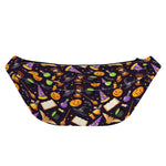 Magic Wizard Pattern Print Fanny Pack