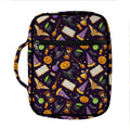 Magic Wizard Pattern Print Front Pocket Bible Bag