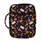 Magic Wizard Pattern Print Front Pocket Bible Bag