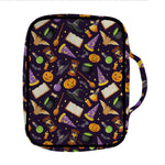 Magic Wizard Pattern Print Front Pocket Bible Bag