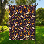 Magic Wizard Pattern Print Garden Flag