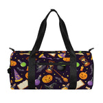Magic Wizard Pattern Print Gym Bag