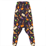 Magic Wizard Pattern Print Hammer Pants