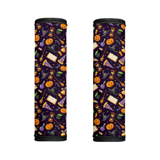 Magic Wizard Pattern Print Handle Covers