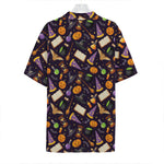Magic Wizard Pattern Print Hawaiian Shirt