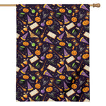 Magic Wizard Pattern Print House Flag