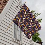 Magic Wizard Pattern Print House Flag