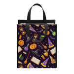 Magic Wizard Pattern Print Insulated Lunch Tote