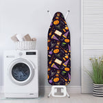 Magic Wizard Pattern Print Ironing Board Cover