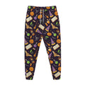 Magic Wizard Pattern Print Jogger Pants