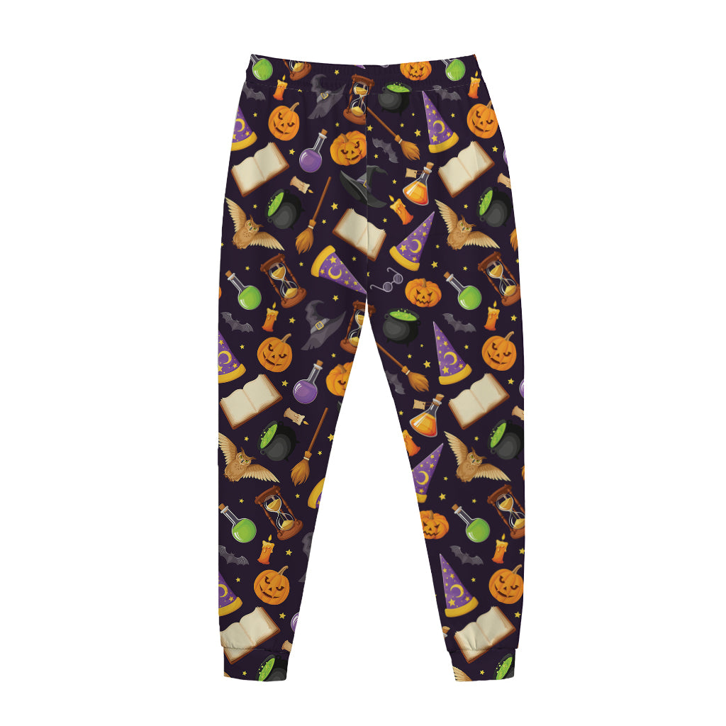 Magic Wizard Pattern Print Jogger Pants
