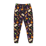 Magic Wizard Pattern Print Jogger Pants
