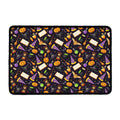 Magic Wizard Pattern Print Kitchen Mat