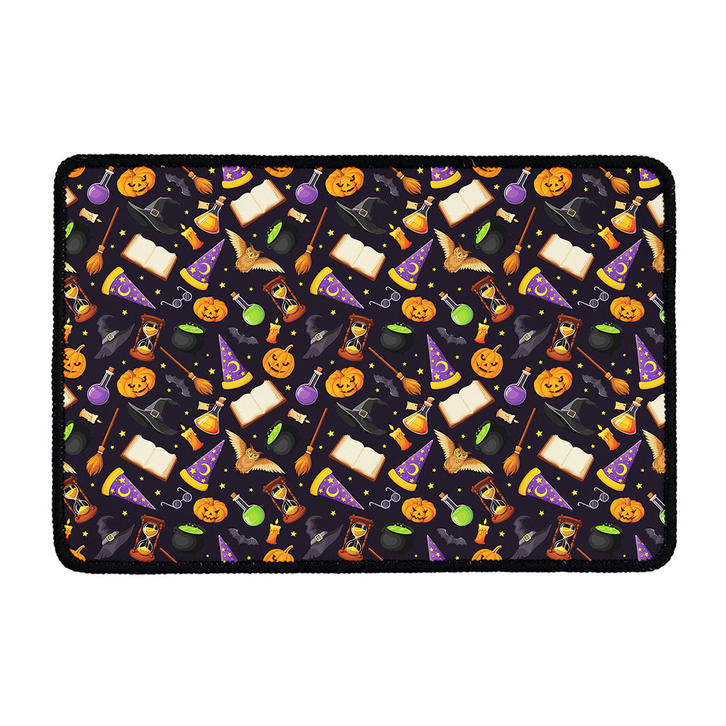 Magic Wizard Pattern Print Kitchen Mat
