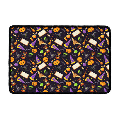 Magic Wizard Pattern Print Kitchen Mat