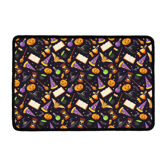 Magic Wizard Pattern Print Kitchen Mat