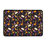 Magic Wizard Pattern Print Kitchen Mat