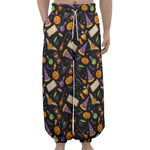 Magic Wizard Pattern Print Lantern Pants
