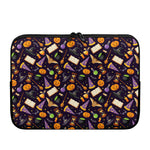 Magic Wizard Pattern Print Laptop Sleeve