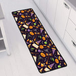 Magic Wizard Pattern Print Long Kitchen Mat