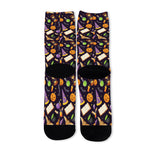 Magic Wizard Pattern Print Long Socks
