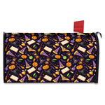 Magic Wizard Pattern Print Mailbox Cover