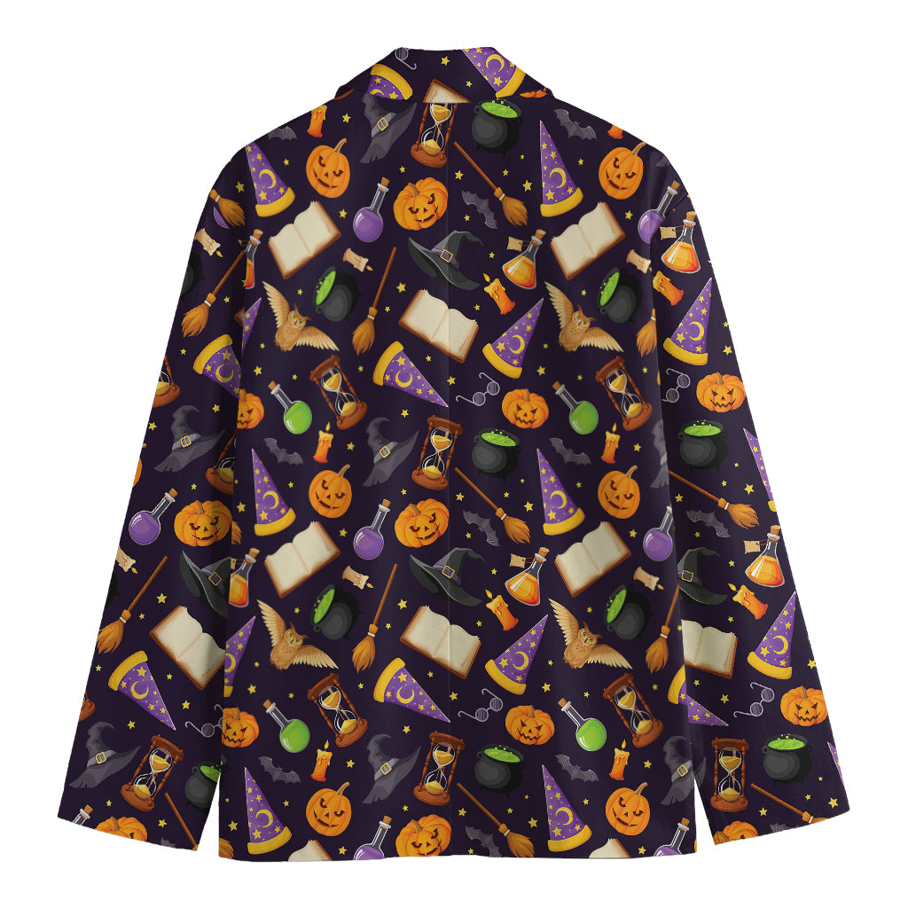 Magic Wizard Pattern Print Men's Blazer