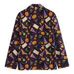 Magic Wizard Pattern Print Men's Blazer
